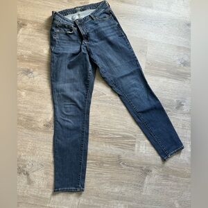 Dark Wash Skinny Jeans